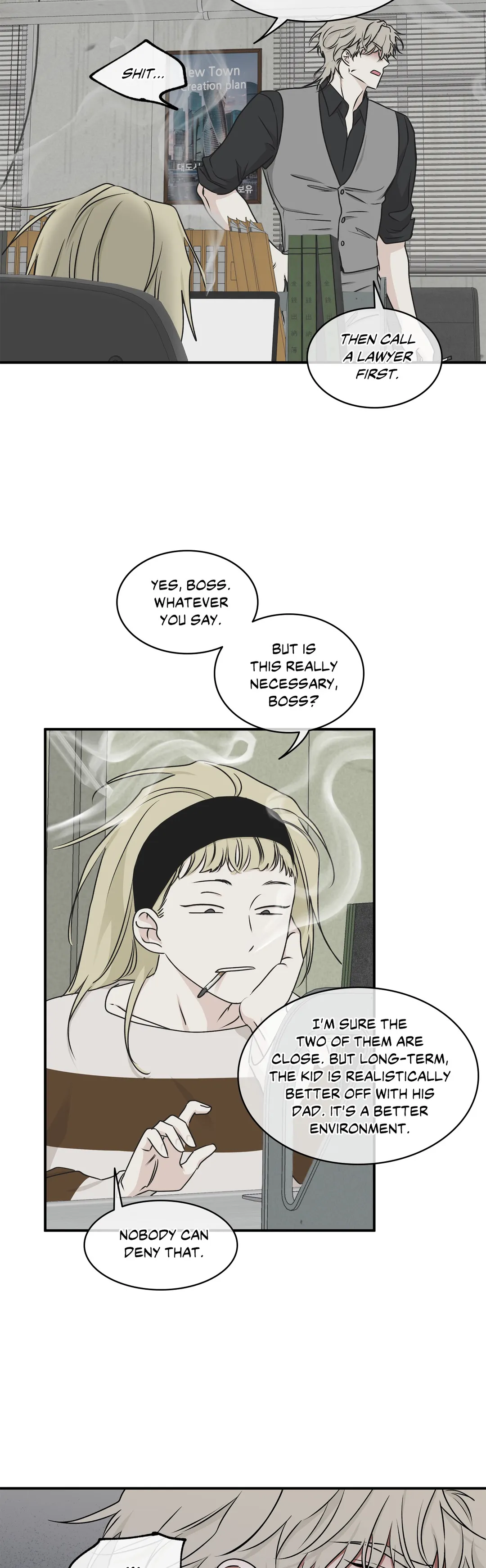 Low Tide in Twilight「Official」 - Chapter 60 manhwa