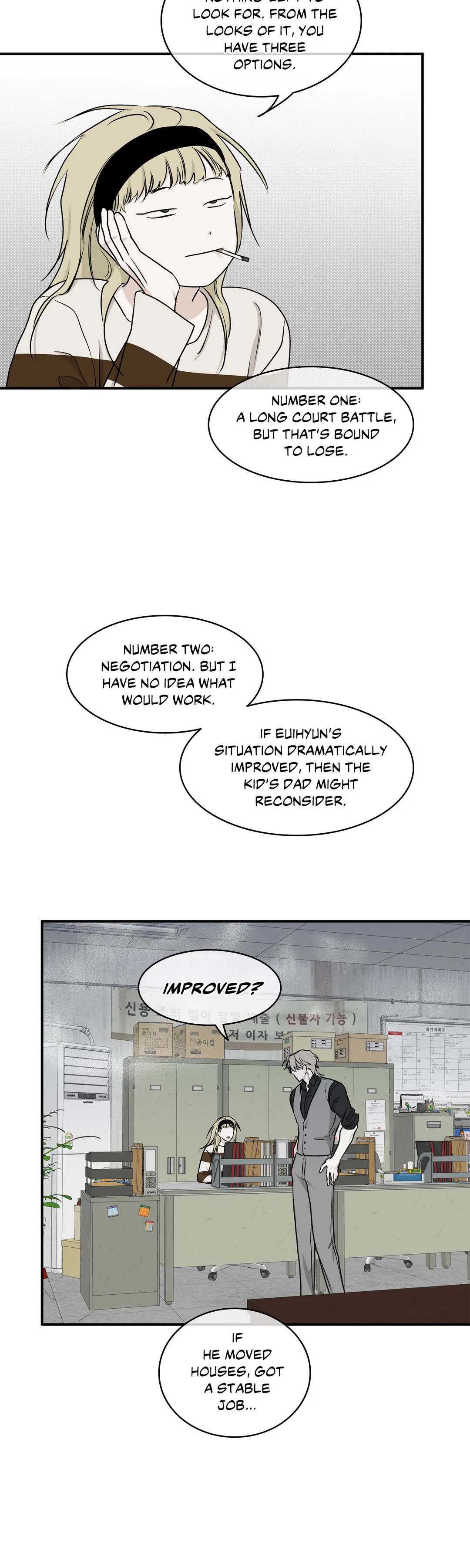 Low Tide in Twilight「Official」 - Chapter 60 manhwa