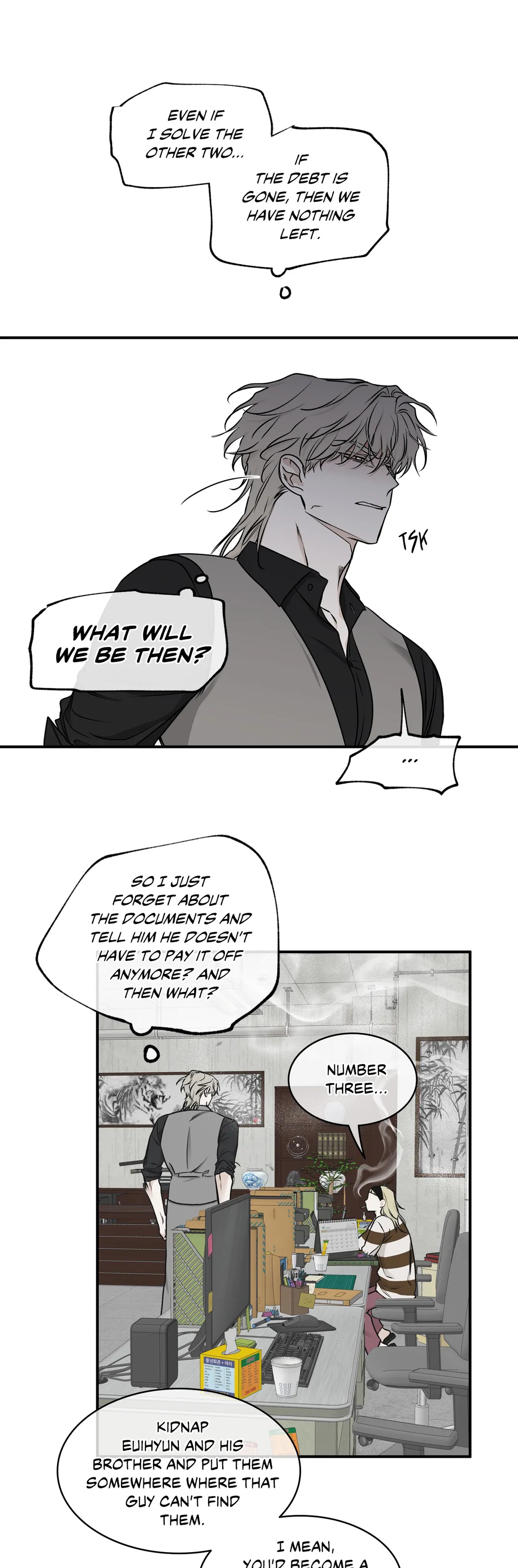 Low Tide in Twilight「Official」 - Chapter 60 manhwa