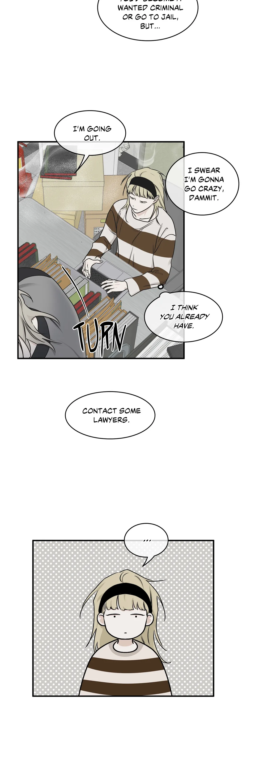 Low Tide in Twilight「Official」 - Chapter 60 manhwa