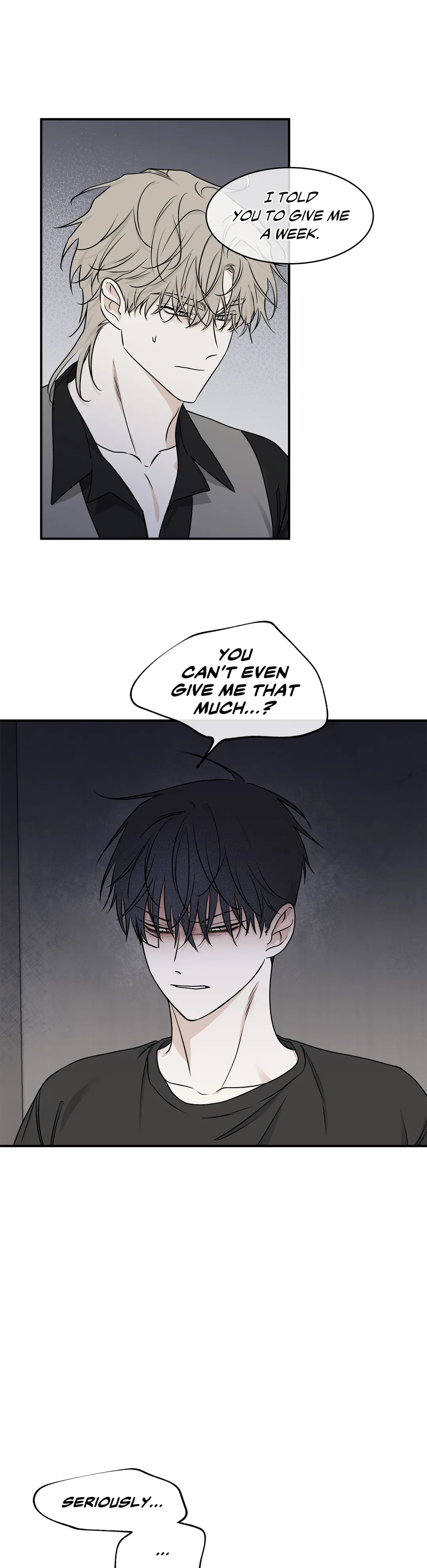 Low Tide in Twilight「Official」 - Chapter 61 manhwa