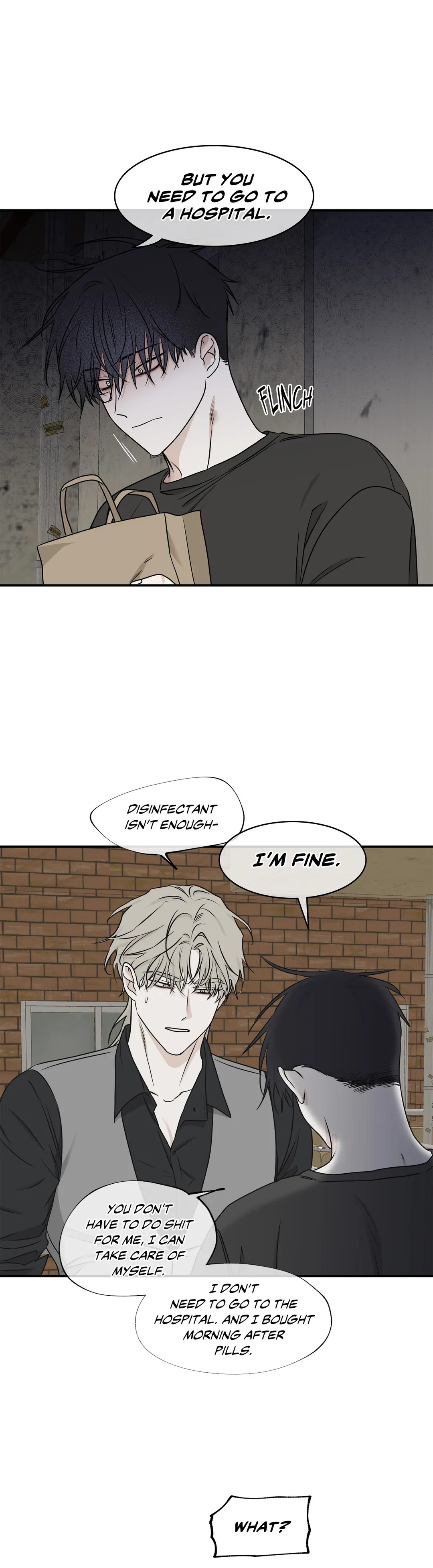 Low Tide in Twilight「Official」 - Chapter 61 manhwa