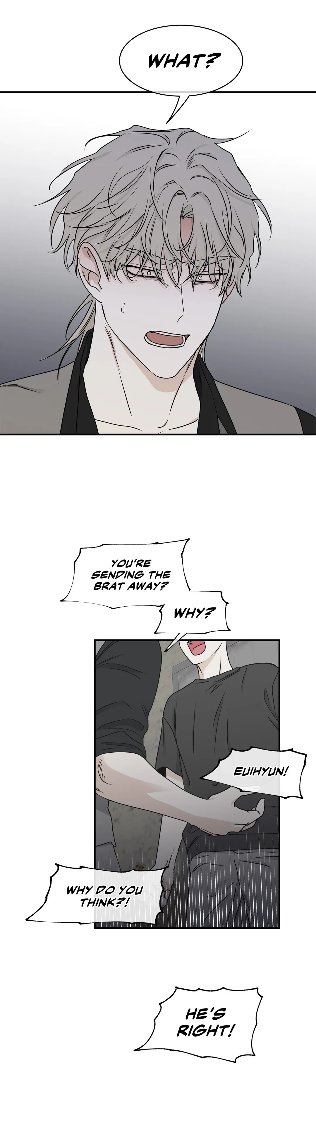 Low Tide in Twilight「Official」 - Chapter 61 manhwa