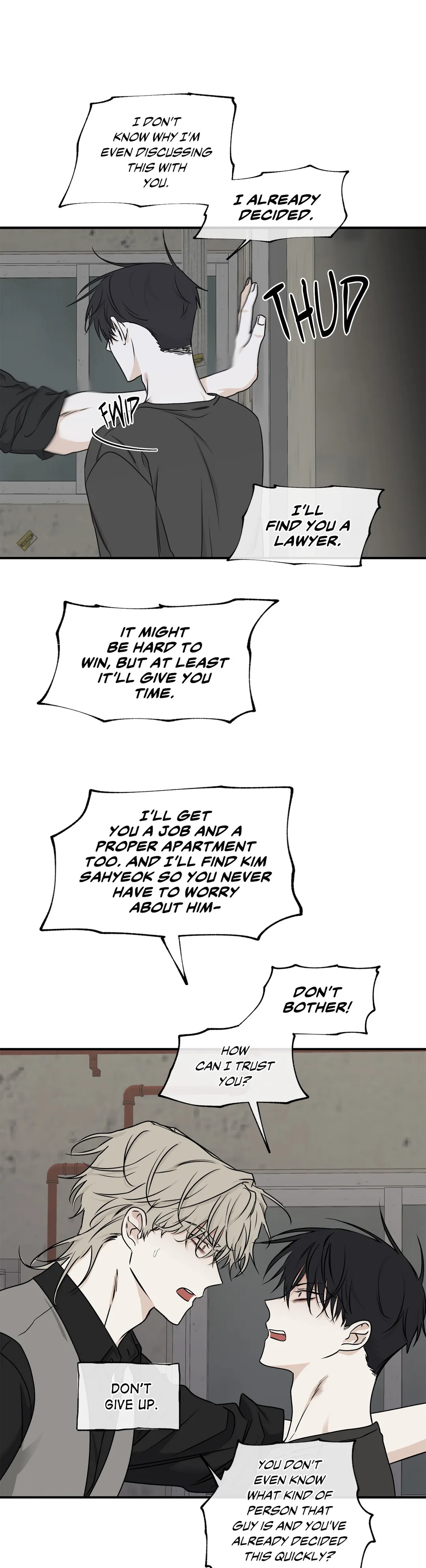 Low Tide in Twilight「Official」 - Chapter 61 manhwa