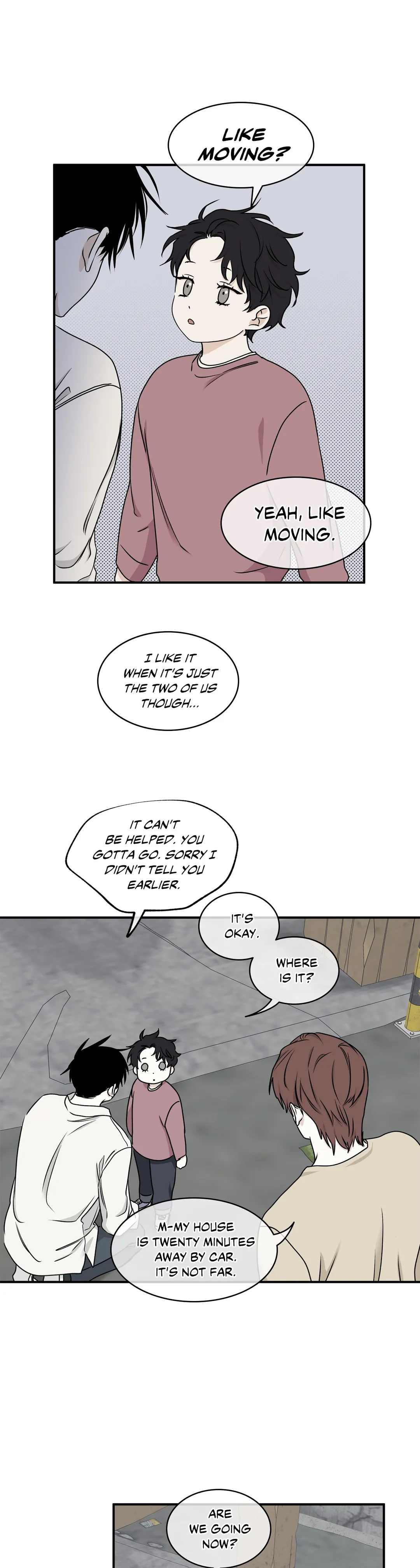 Low Tide in Twilight「Official」 - Chapter 61 manhwa