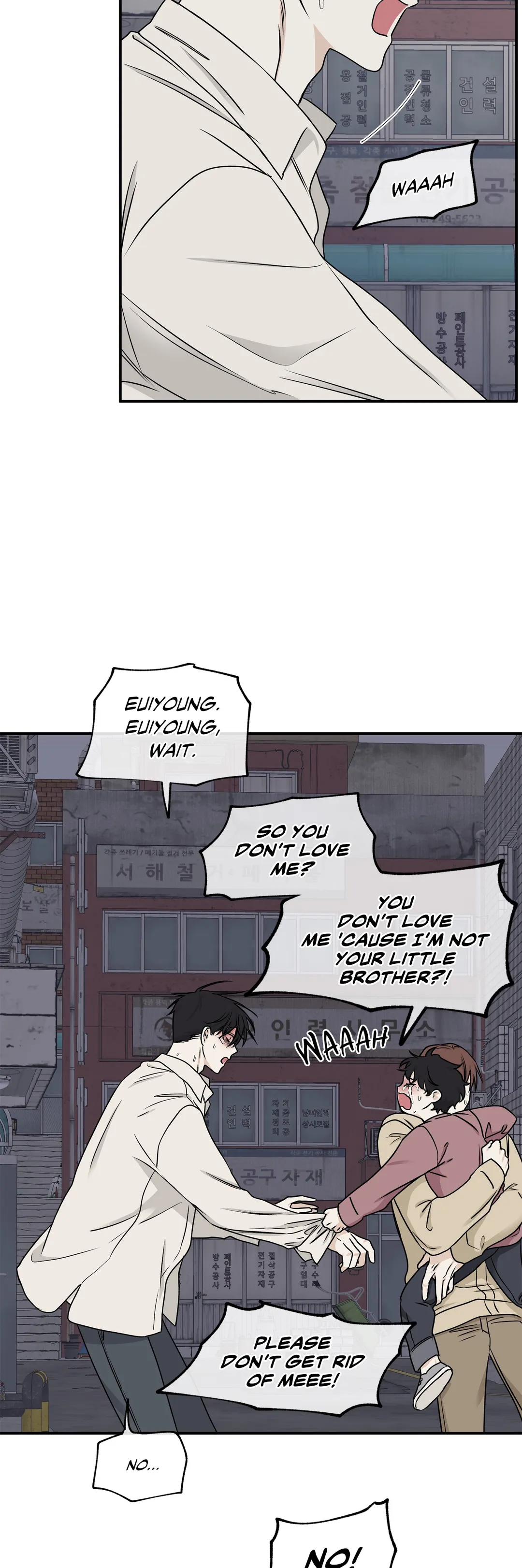 Low Tide in Twilight「Official」 - Chapter 61 manhwa