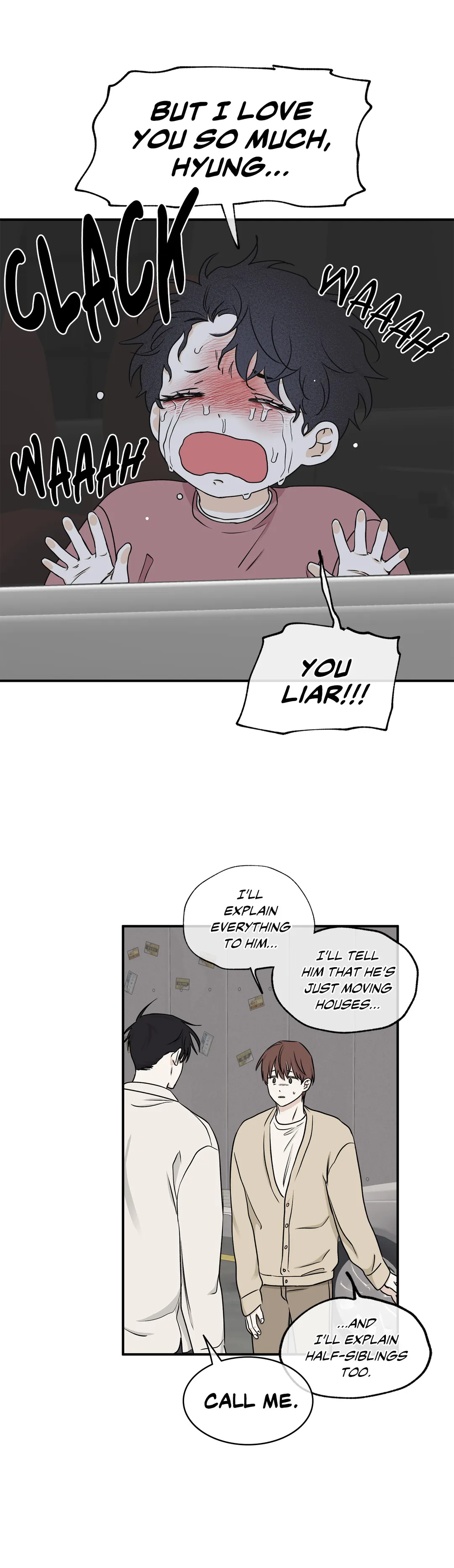 Low Tide in Twilight「Official」 - Chapter 61 manhwa