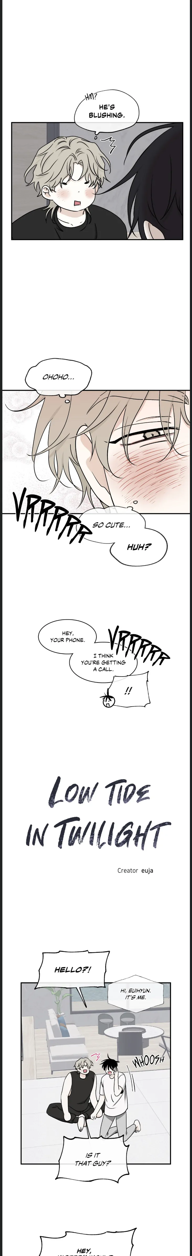 Low Tide in Twilight「Official」 - Chapter 65 manhwa