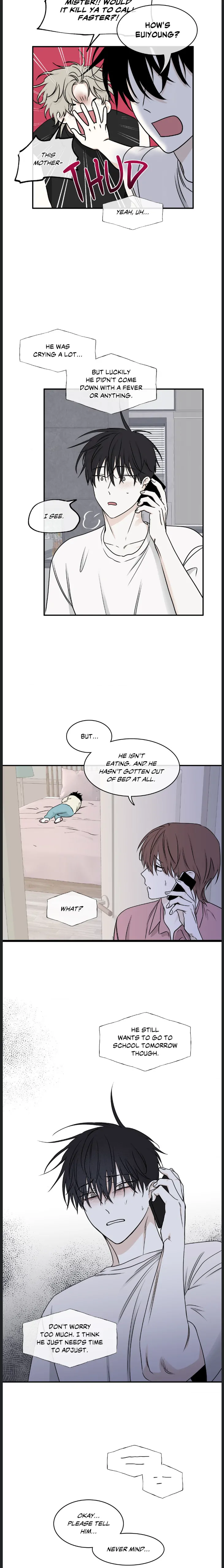 Low Tide in Twilight「Official」 - Chapter 65 manhwa