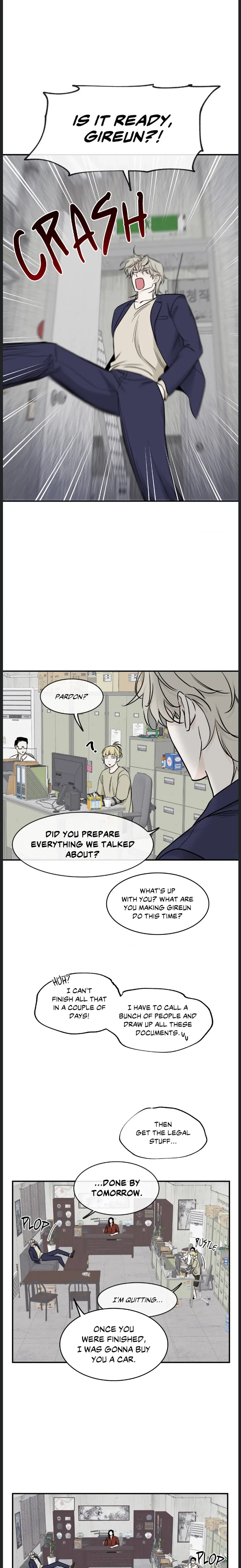 Low Tide in Twilight「Official」 - Chapter 68 manhwa