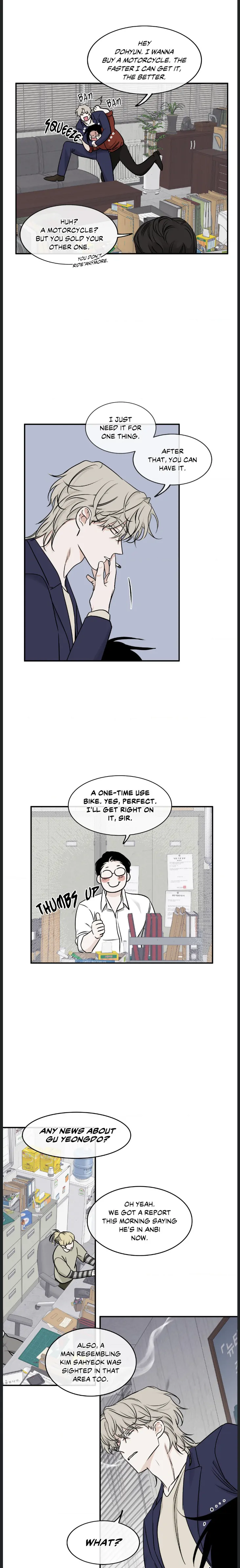 Low Tide in Twilight「Official」 - Chapter 69 manhwa