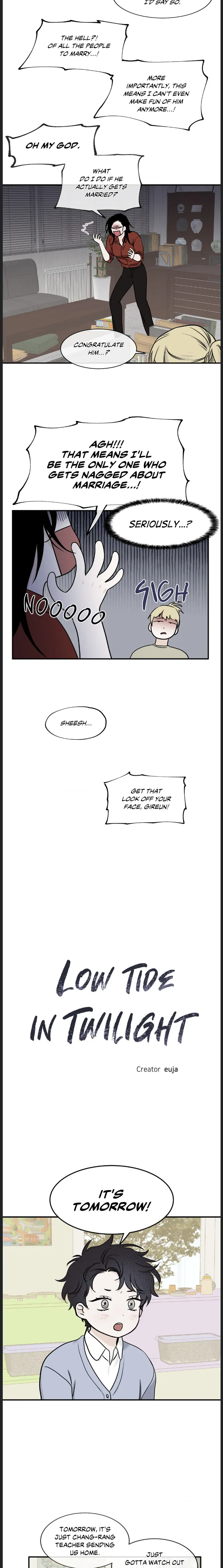 Low Tide in Twilight「Official」 - Chapter 69 manhwa