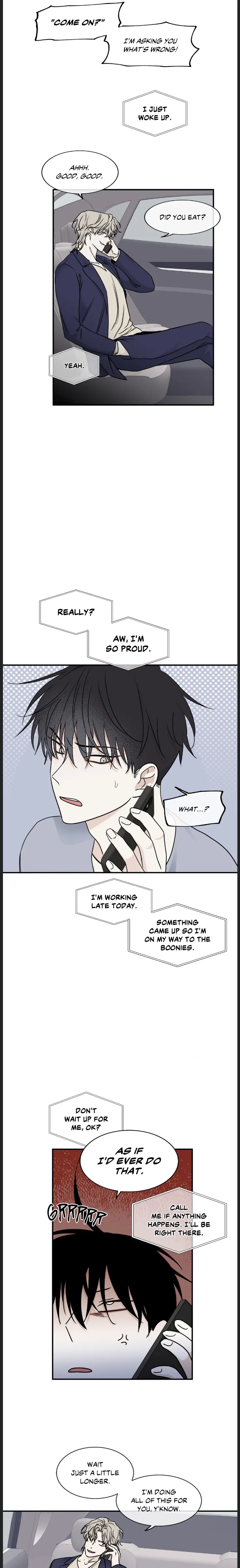 Low Tide in Twilight「Official」 - Chapter 69 manhwa