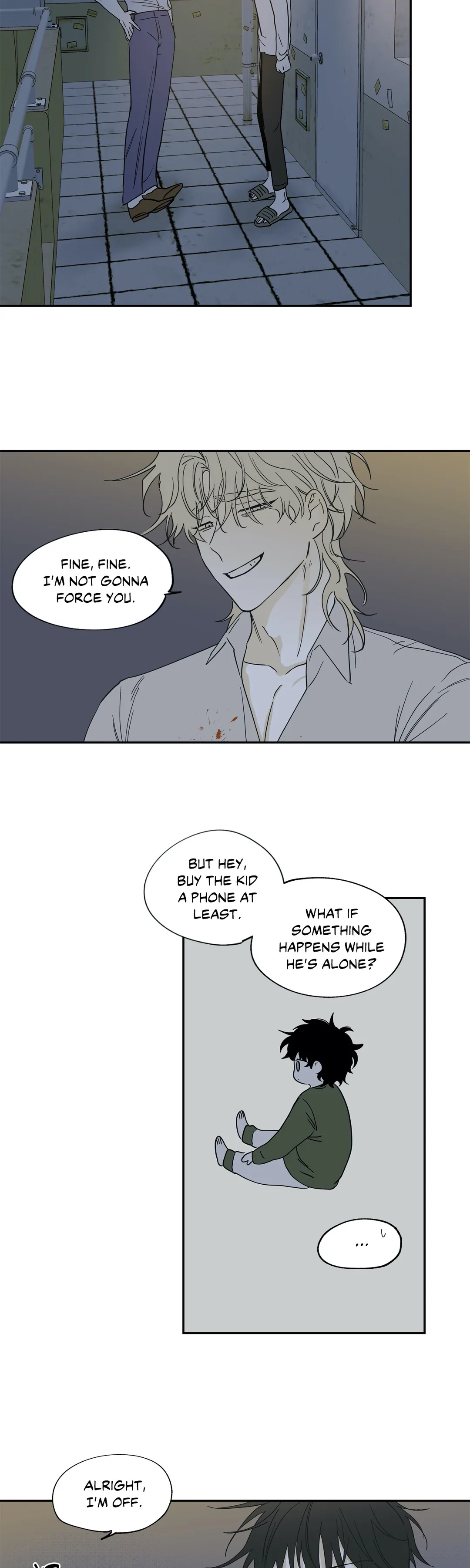 Low Tide in Twilight「Official」 - Chapter 7 manhwa