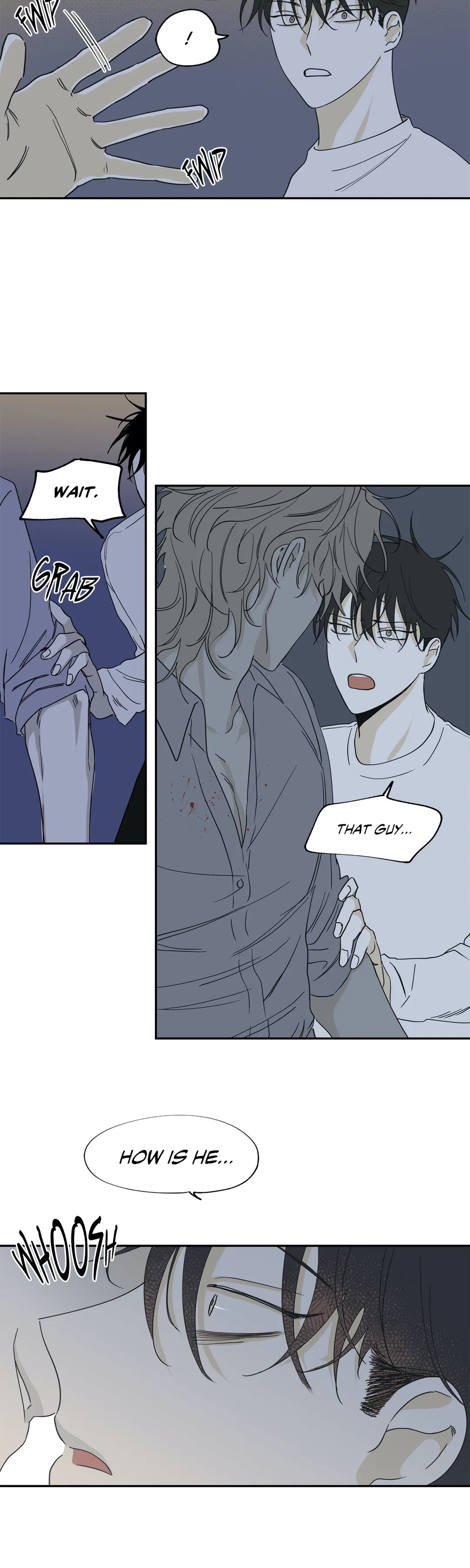 Low Tide in Twilight「Official」 - Chapter 7 manhwa