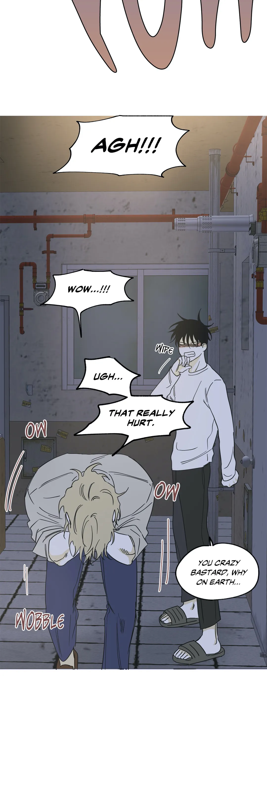 Low Tide in Twilight「Official」 - Chapter 7 manhwa