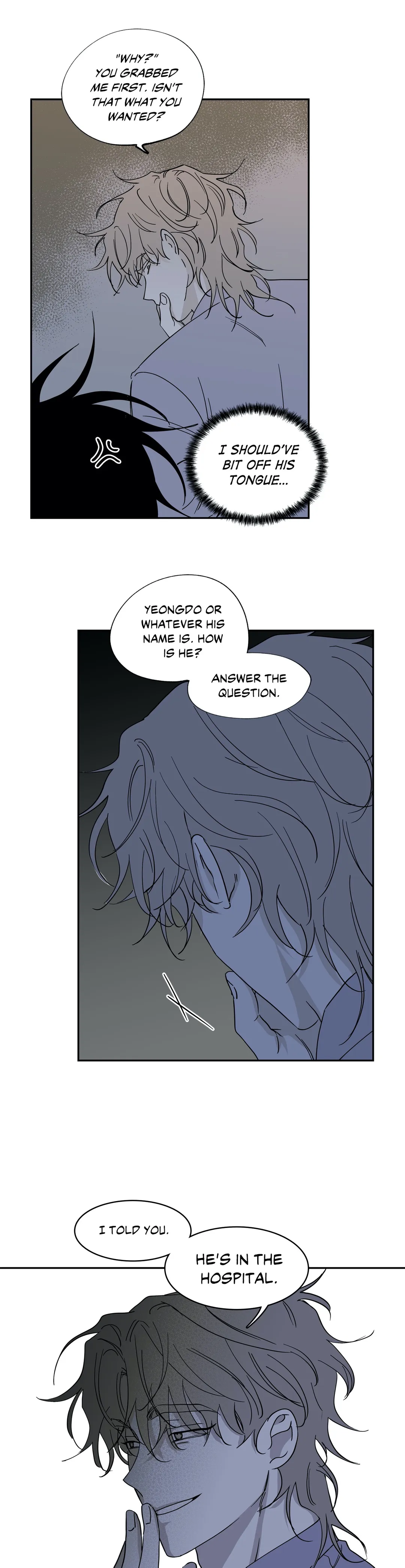 Low Tide in Twilight「Official」 - Chapter 7 manhwa