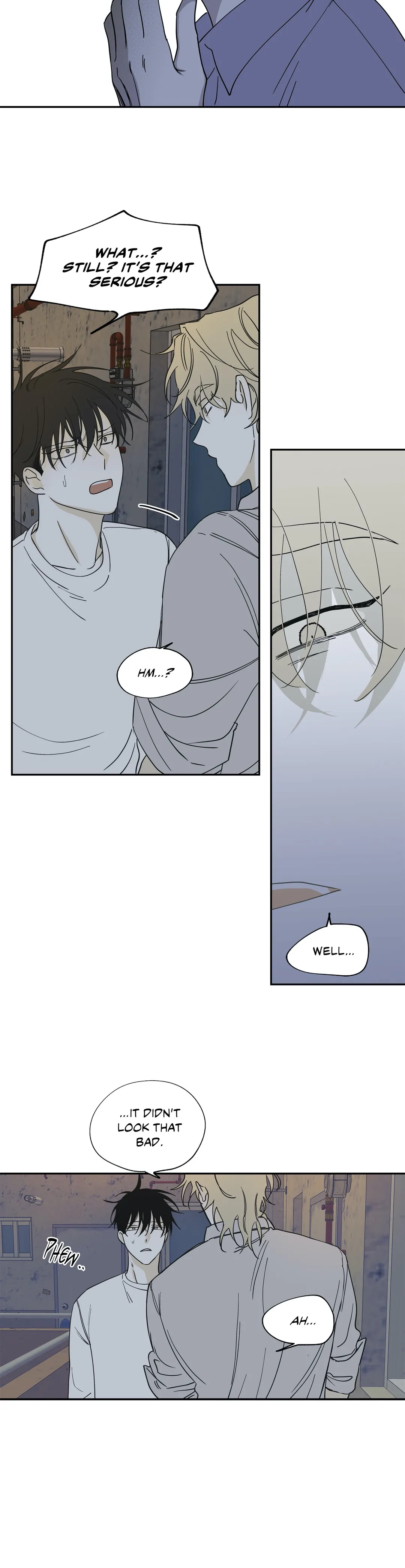 Low Tide in Twilight「Official」 - Chapter 7 manhwa