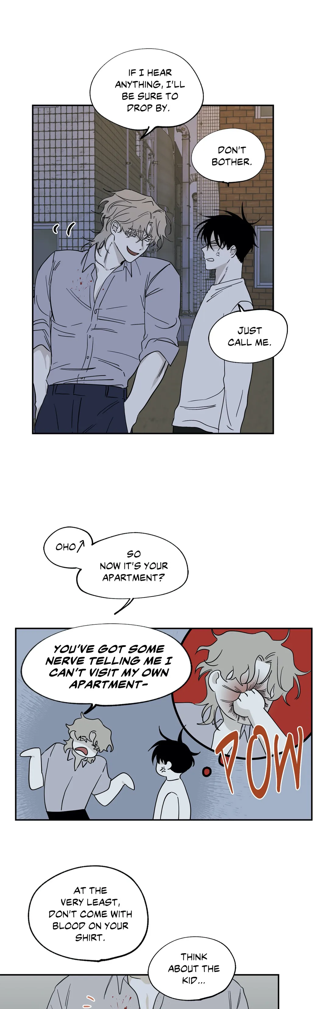 Low Tide in Twilight「Official」 - Chapter 7 manhwa