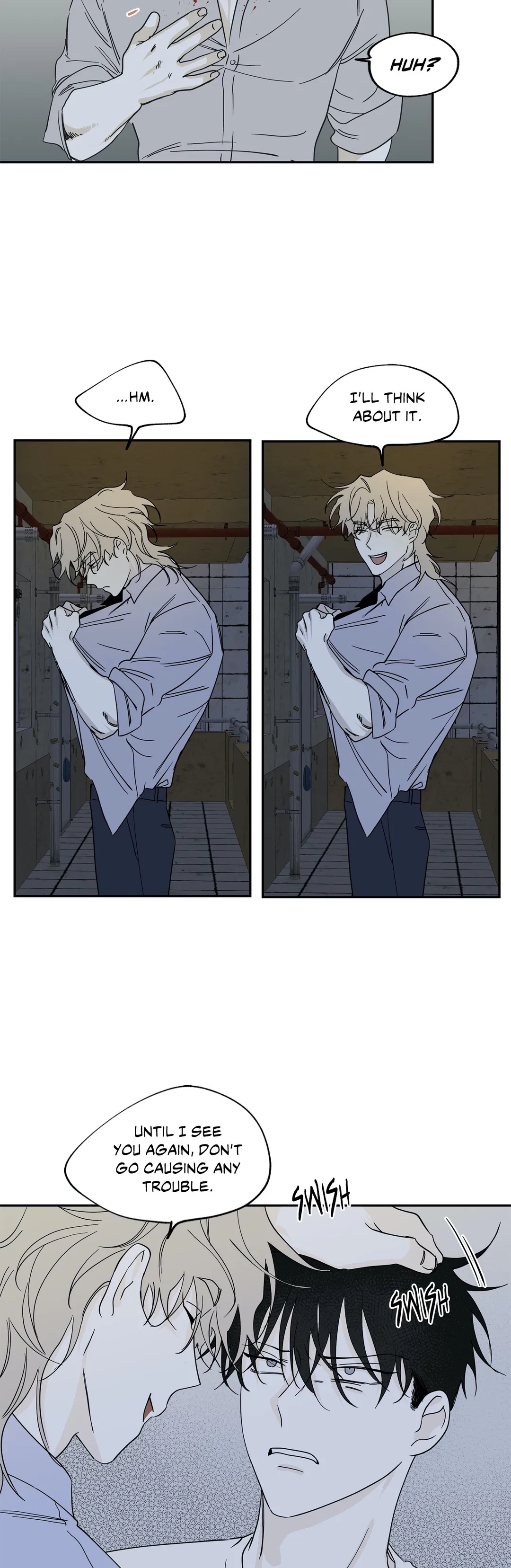 Low Tide in Twilight「Official」 - Chapter 7 manhwa