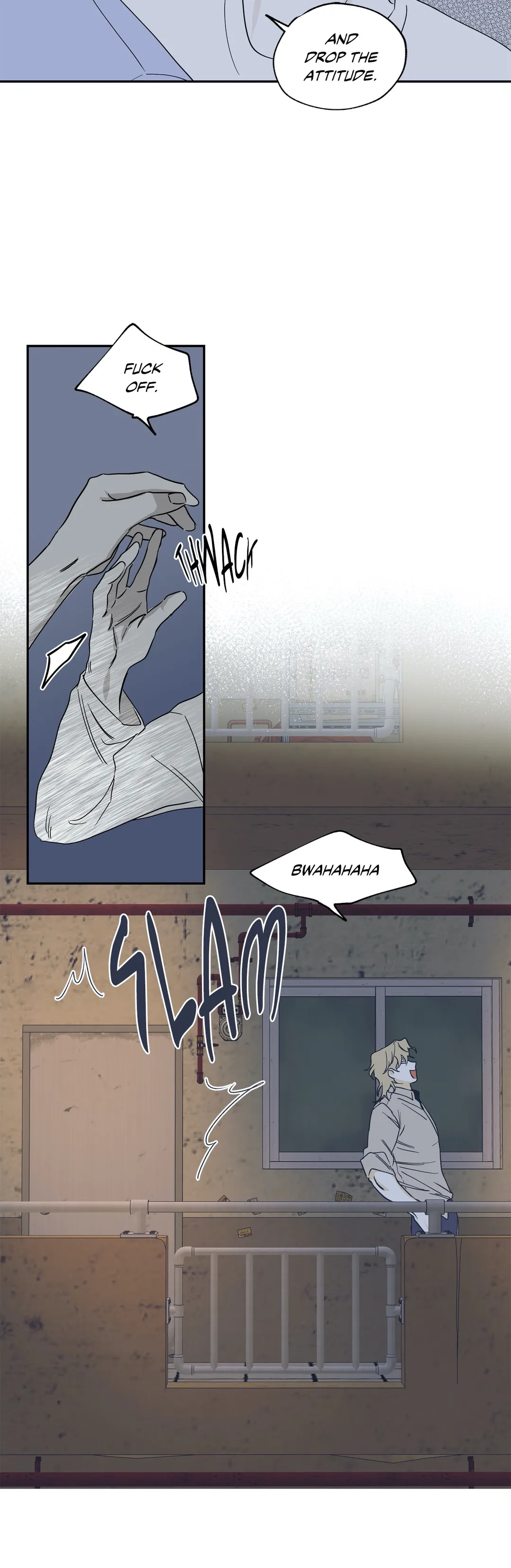 Low Tide in Twilight「Official」 - Chapter 7 manhwa