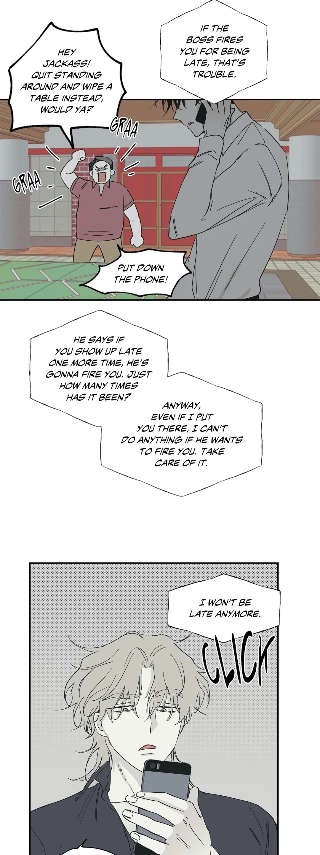 Low Tide in Twilight「Official」 - Chapter 7 manhwa