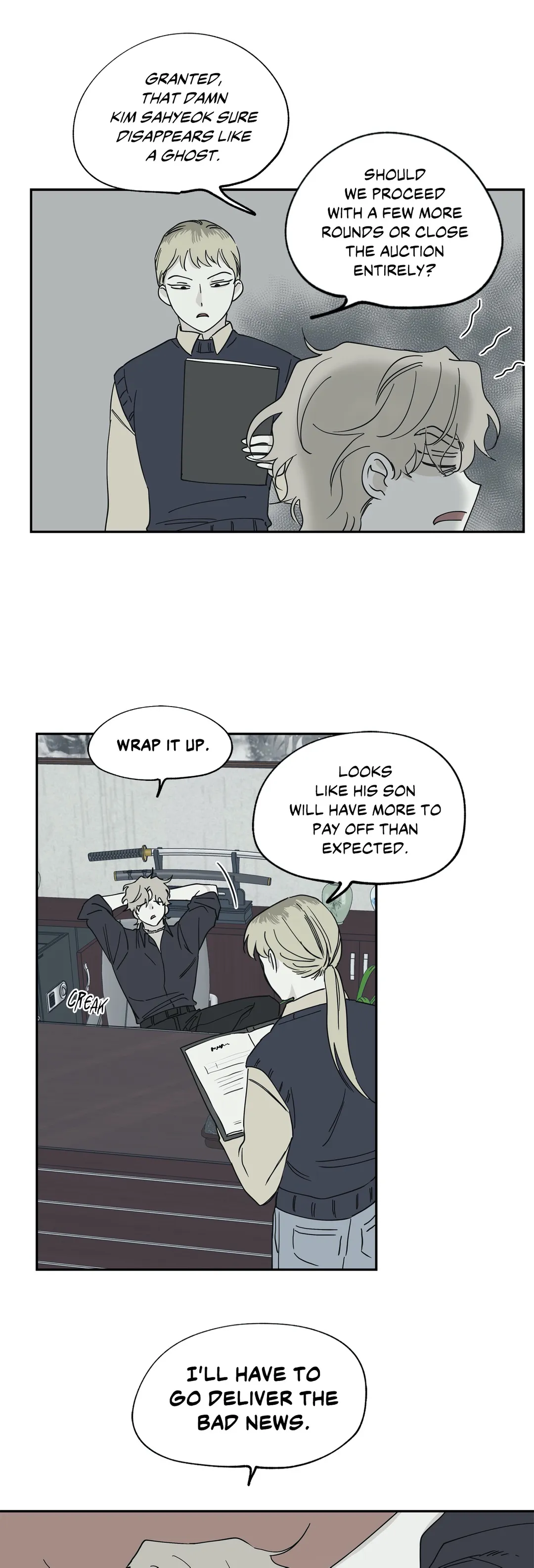 Low Tide in Twilight「Official」 - Chapter 7 manhwa