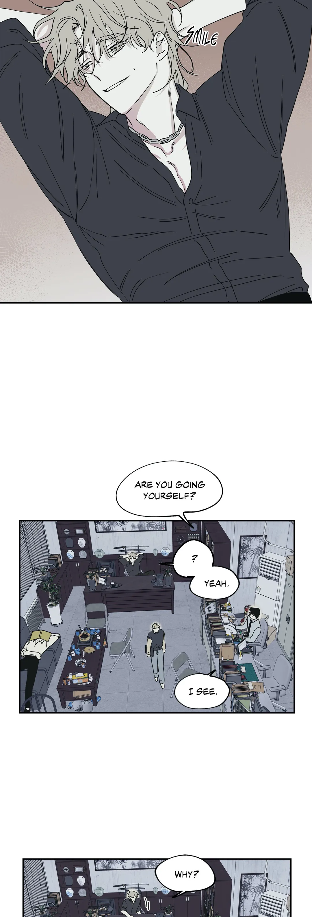 Low Tide in Twilight「Official」 - Chapter 7 manhwa