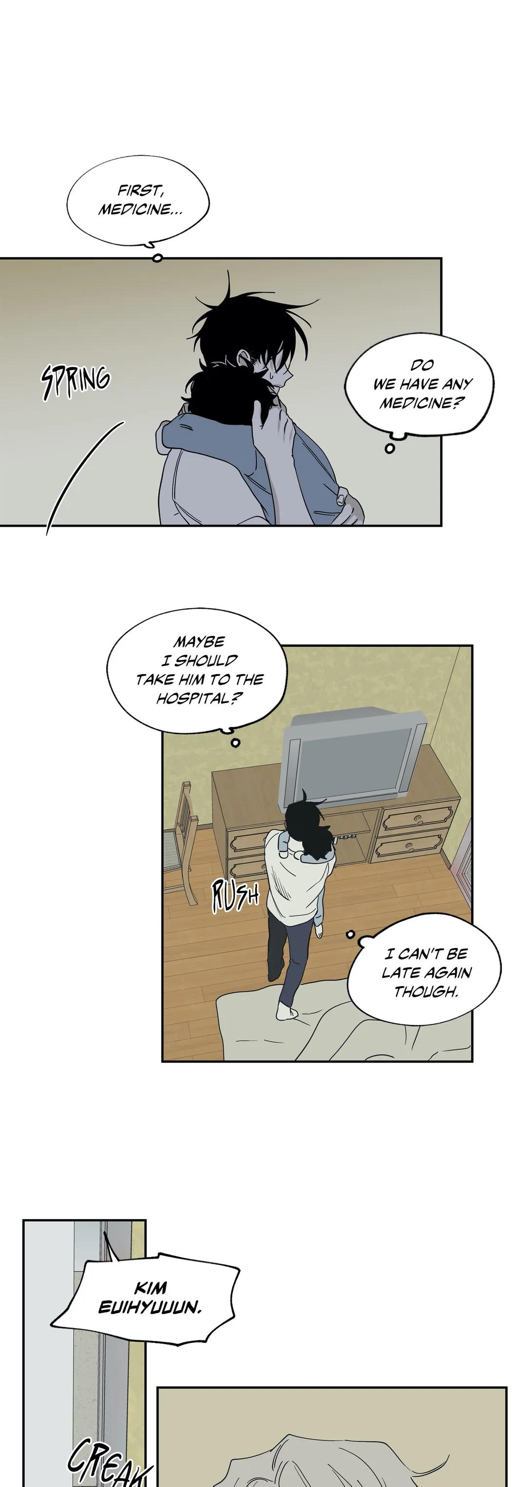 Low Tide in Twilight「Official」 - Chapter 7 manhwa