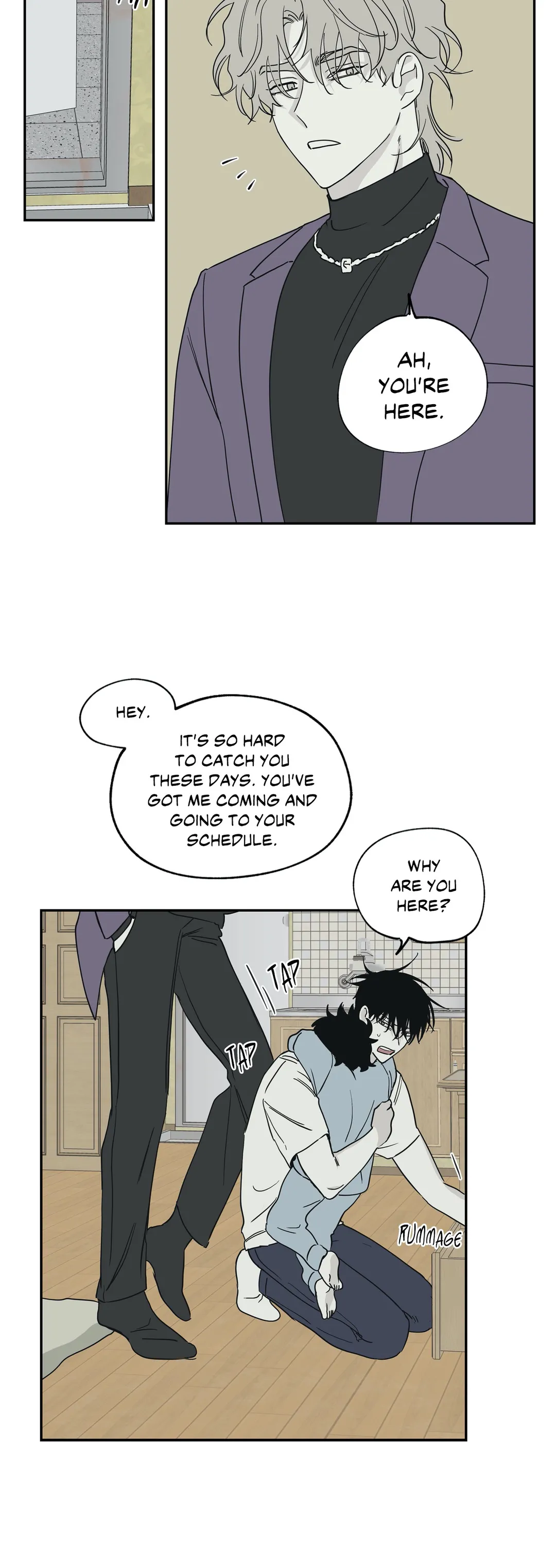 Low Tide in Twilight「Official」 - Chapter 7 manhwa