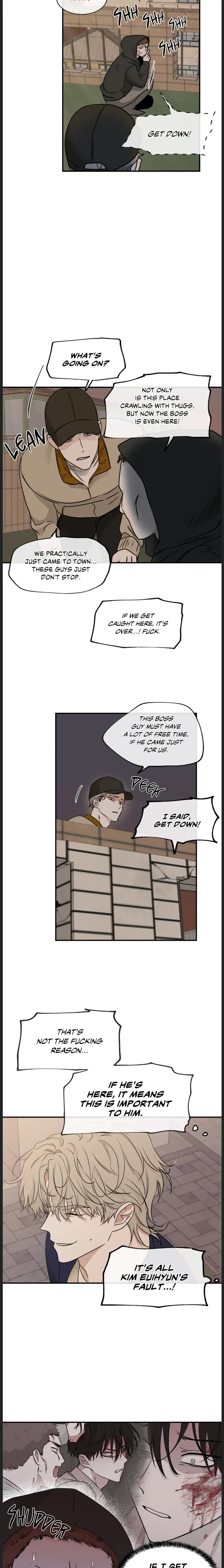 Low Tide in Twilight「Official」 - Chapter 70 manhwa