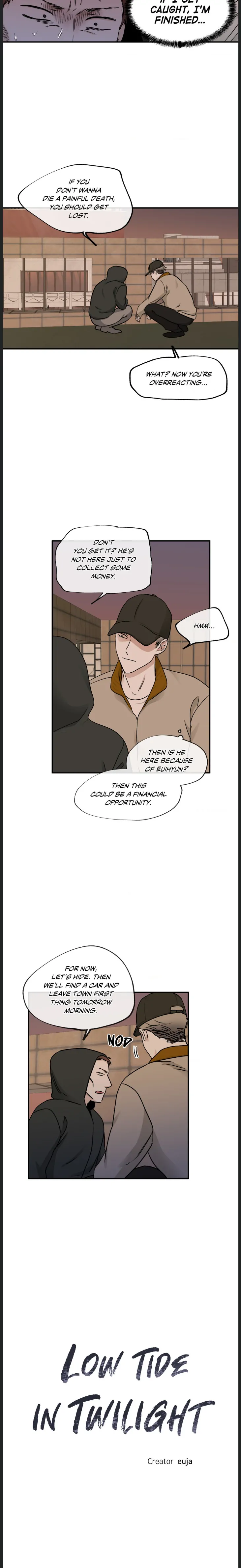 Low Tide in Twilight「Official」 - Chapter 70 manhwa