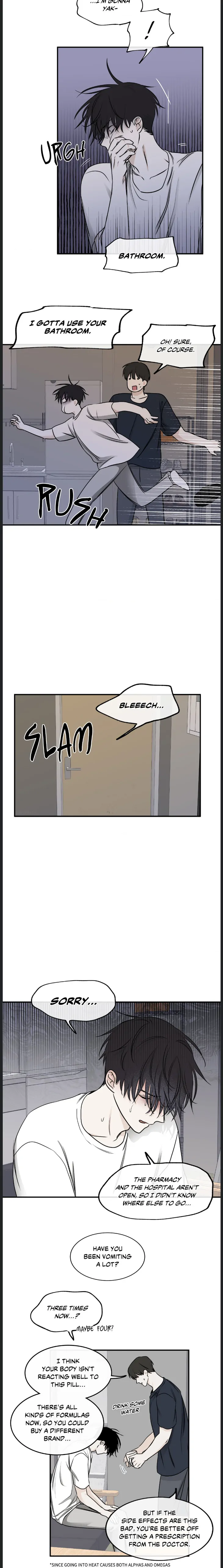 Low Tide in Twilight「Official」 - Chapter 71 manhwa