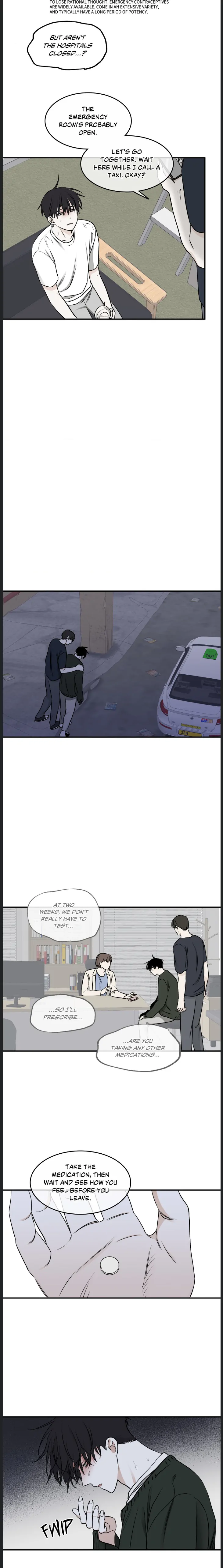 Low Tide in Twilight「Official」 - Chapter 71 manhwa