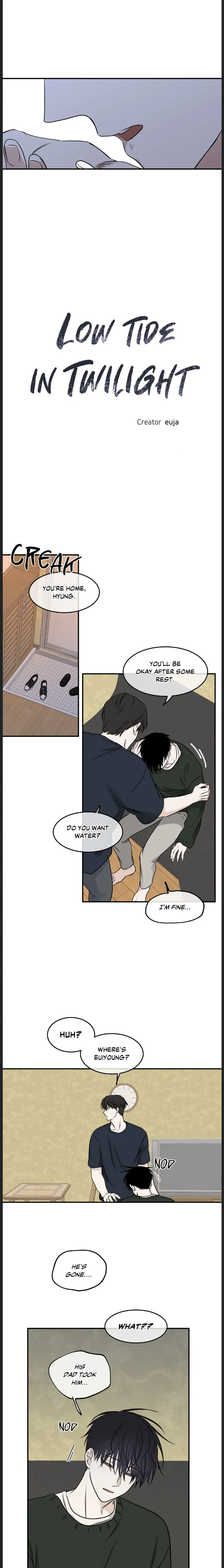 Low Tide in Twilight「Official」 - Chapter 71 manhwa
