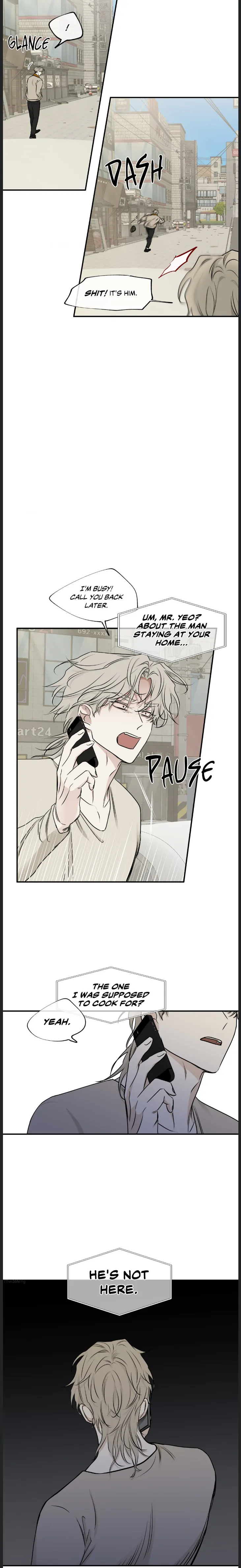 Low Tide in Twilight「Official」 - Chapter 71 manhwa