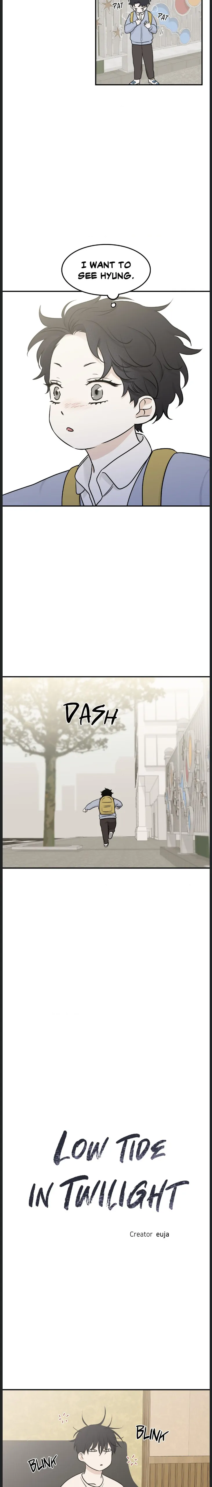 Low Tide in Twilight「Official」 - Chapter 72 manhwa