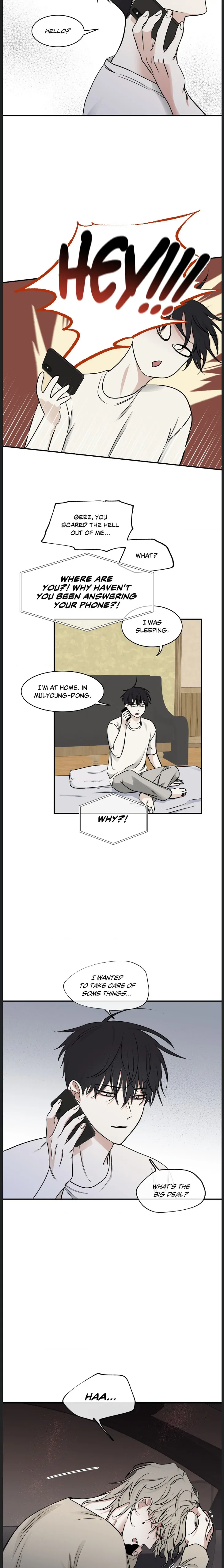 Low Tide in Twilight「Official」 - Chapter 72 manhwa