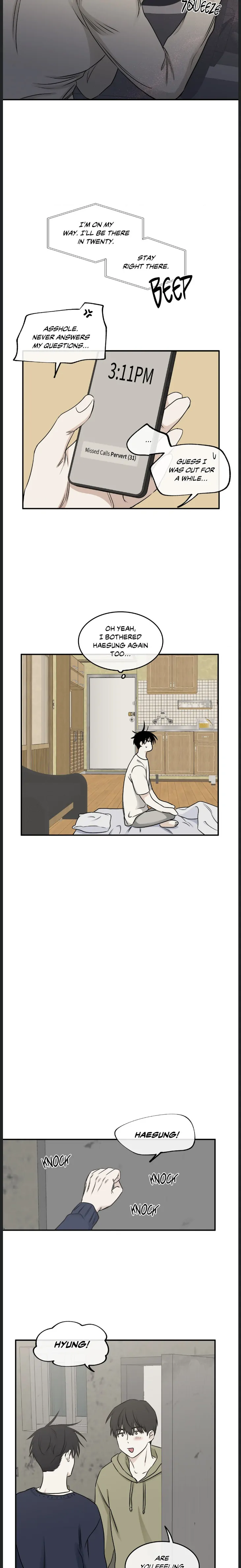 Low Tide in Twilight「Official」 - Chapter 72 manhwa