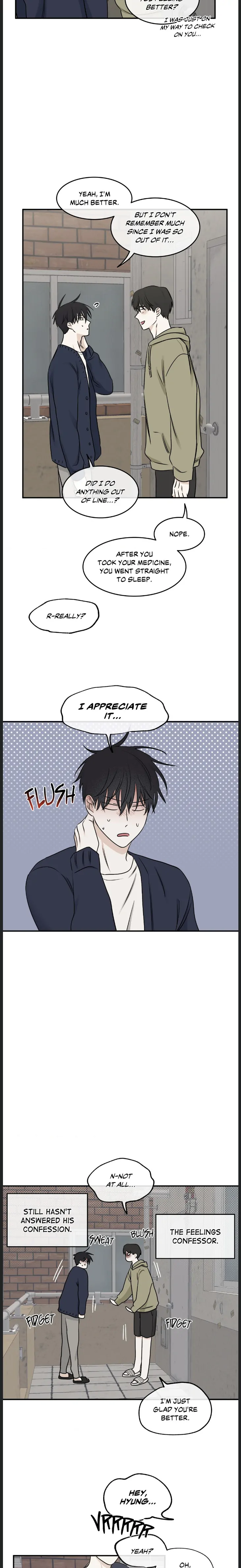 Low Tide in Twilight「Official」 - Chapter 72 manhwa