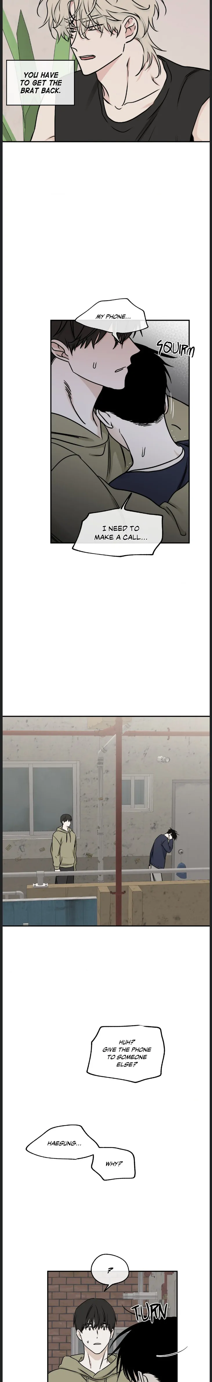 Low Tide in Twilight「Official」 - Chapter 72 manhwa