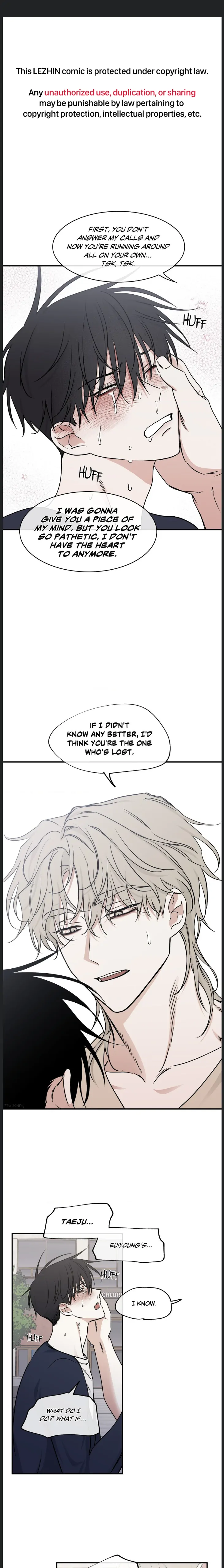 Low Tide in Twilight「Official」 - Chapter 73 manhwa