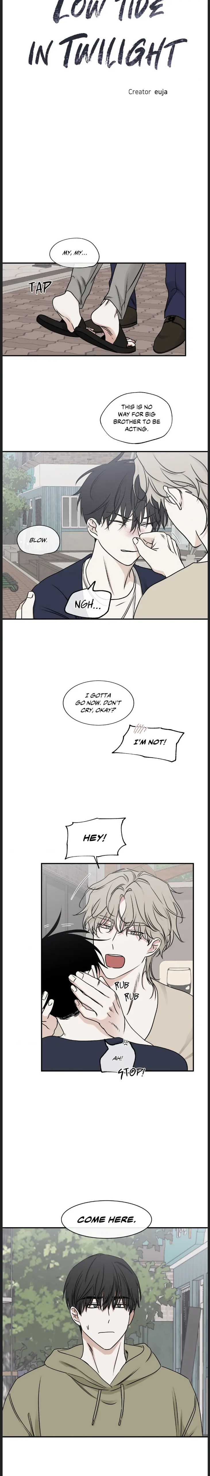 Low Tide in Twilight「Official」 - Chapter 73 manhwa