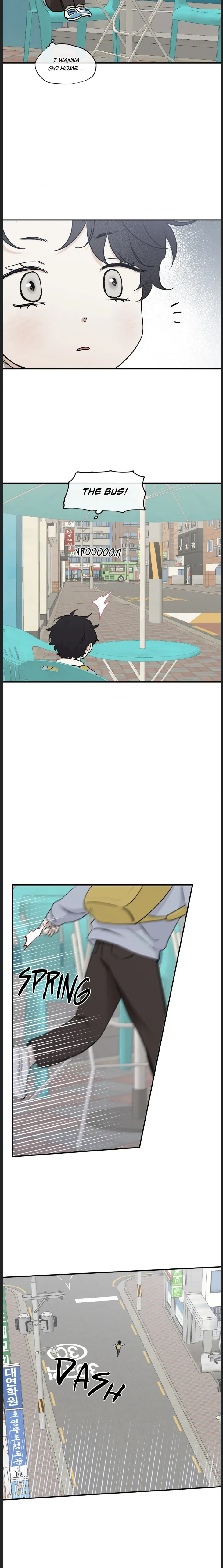 Low Tide in Twilight「Official」 - Chapter 73 manhwa