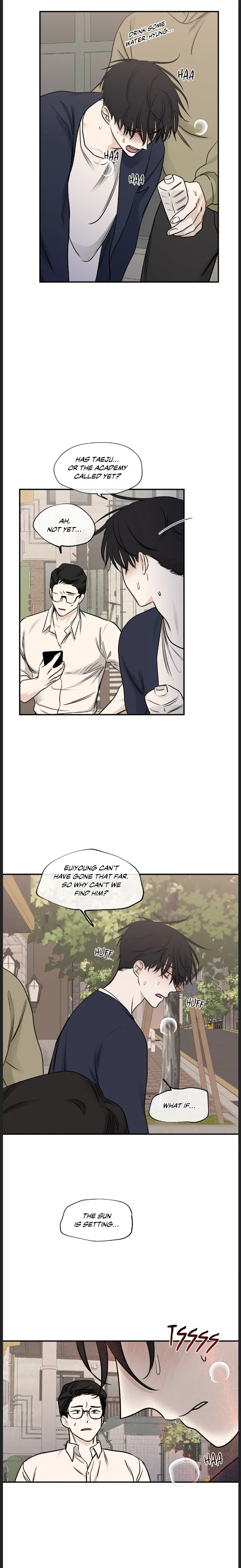 Low Tide in Twilight「Official」 - Chapter 74 manhwa