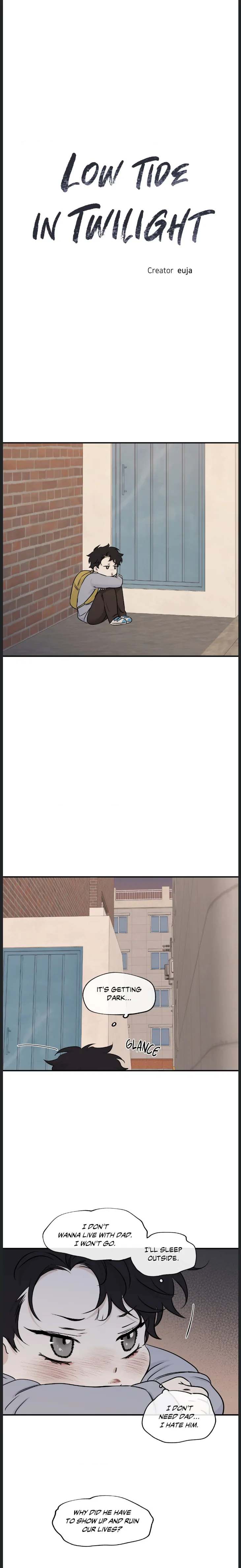 Low Tide in Twilight「Official」 - Chapter 74 manhwa