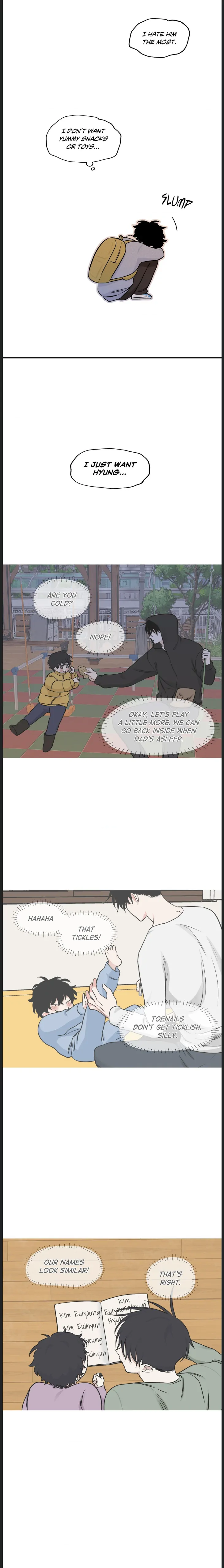 Low Tide in Twilight「Official」 - Chapter 74 manhwa