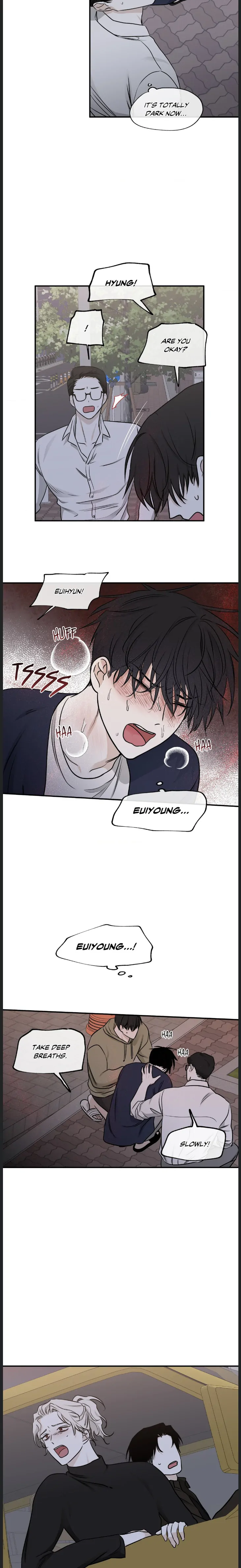 Low Tide in Twilight「Official」 - Chapter 74 manhwa