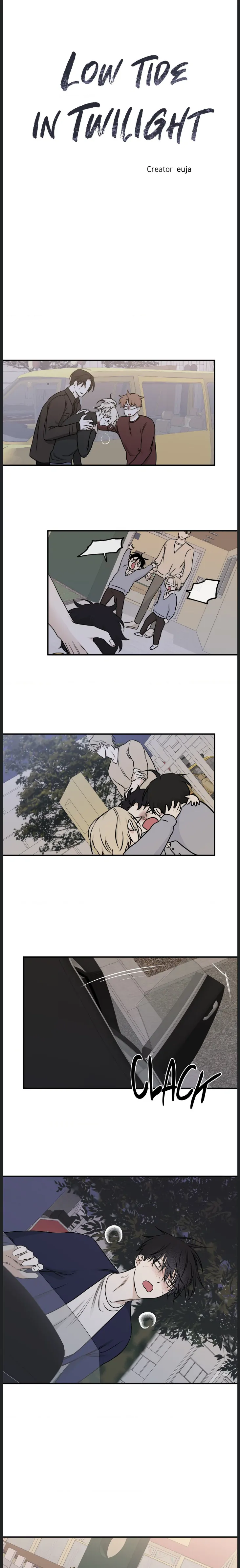 Low Tide in Twilight「Official」 - Chapter 75 manhwa