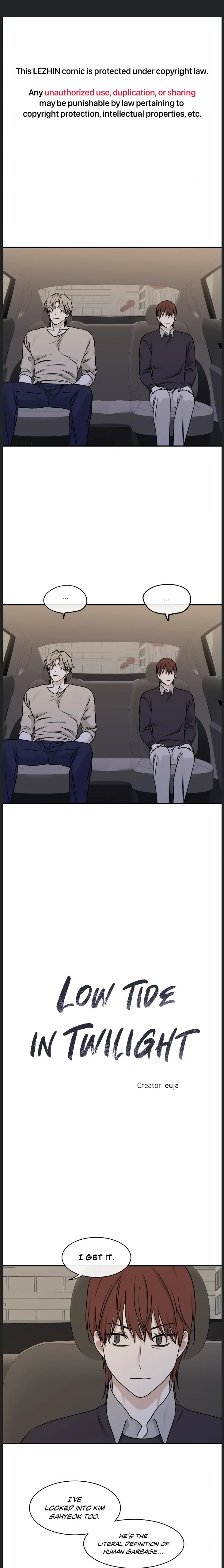 Low Tide in Twilight「Official」 - Chapter 76 manhwa